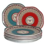 Lyth 068 Lıora Bone 27cm 6lı Tabak Seti – STANDART