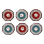 Lyth 068 Lıora Bone 27cm 6lı Tabak Seti – STANDART - Görsel 2