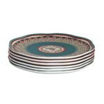 Lyth 068 Lıora Bone 27cm 6lı Tabak Seti – STANDART - Görsel 5