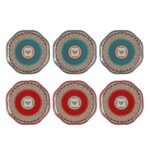 Lyth 068 Lıora Bone 27cm 6lı Tabak Seti – STANDART - Görsel 6