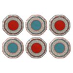 Lyth 069 Lıora Bone 19cm 6lı Tabak Seti – STANDART - Görsel 2