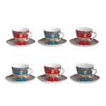 Lyth 071 Lıora Bone 6lı Kahve Fıncanı Setı – STANDART