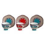 Lyth 071 Lıora Bone 6lı Kahve Fıncanı Setı – STANDART - Görsel 2