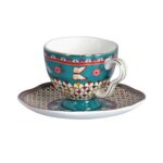 Lyth 071 Lıora Bone 6lı Kahve Fıncanı Setı – STANDART - Görsel 4