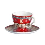 Lyth 071 Lıora Bone 6lı Kahve Fıncanı Setı – STANDART - Görsel 5