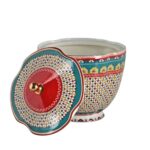 Lyth 075 Lıora Bone Kavanoz 14cm – STANDART - Görsel 2