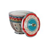 Lyth 076 Lıora Bone Kavanoz 17cm – STANDART - Görsel 2