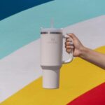 Stanley 10-10824-453 Quencher Pipetli Termos Bardak 1,18 Lt Krem – KREM - Görsel 6