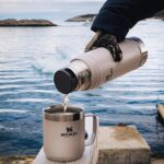 Stanley 10-09366-173 Klasik Paslanmaz Çelik Termos Bardak 0,35 Lt Gri – GRİ - Görsel 5