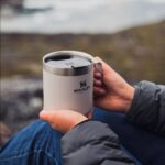 Stanley 10-09366-173 Klasik Paslanmaz Çelik Termos Bardak 0,35 Lt Gri – GRİ - Görsel 6