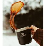 Stanley 10-09366-006 Klasik Paslanmaz Çelik Termos Bardak 0,35 Lt Siyah – SİYAH - Görsel 8