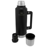 Stanley 10-07934-004 Klasik Vakumlu Paslanmaz Çelik Termos 1.9 Lt Siyah – SİYAH - Görsel 3