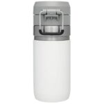 Stanley 10-09148-024 The Quick Flip Paslanmaz Çelik Termos Bardak 0.47 Lt Beyaz – BEYAZ - Görsel 4