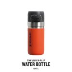 Stanley 10-09148-096 The Quick Flip Paslanmaz Çelik Termos Bardak 0.47 Lt Turuncu – TURUNCU - Görsel 2