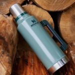 Stanley 10-08265-001 Klasik Vakumlu Çelik Termos 1.4 Lt Yeşil – YEŞİL - Görsel 6