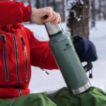 Stanley 10-08265-001 Klasik Vakumlu Çelik Termos 1.4 Lt Yeşil – YEŞİL - Görsel 7