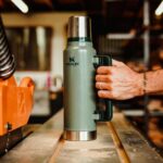 Stanley 10-08265-001 Klasik Vakumlu Çelik Termos 1.4 Lt Yeşil – YEŞİL - Görsel 8