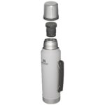 Stanley 10-08266-060 Klasik Vakumlu Çelik Termos 1 Lt Gri – GRİ - Görsel 3