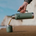 Stanley 10-08266-001 Klasik Vakumlu Çelik Termos 1 Lt Yeşil – YEŞİL - Görsel 7