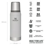 Stanley 10-01612-062 Klasik Vakumlu Termos 0.75 Lt Taş – TAŞ - Görsel 2