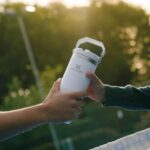 Stanley 10-09993-407 Stanley The Iceflow Flip Straw Pipetli Termos Bardak 0,89 Lt Beyaz – BEYAZ - Görsel 6