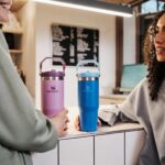 Stanley 10-09993-312 Stanley The Iceflow Flip Straw Pipetli Termos Bardak 0,89 Lt Lila – LİLA - Görsel 8