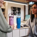 Stanley 10-09993-313 Stanley The Iceflow Flip Straw Pipetli Termos Bardak 0,89 Lt Mavi – MAVİ - Görsel 6