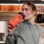 Stanley 10-09993-314 Stanley The Iceflow Flip Straw Pipetli Termos Bardak 0,89 Lt Turuncu – TURUNCU - Görsel 5