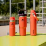 Stanley 10-09993-314 Stanley The Iceflow Flip Straw Pipetli Termos Bardak 0,89 Lt Turuncu – TURUNCU - Görsel 6