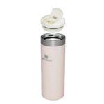 Stanley 10-10787-120 Stanley The Aerolight Transit Termos Bardak 0.47 Lt Pudra – PUDRA - Görsel 3