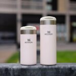 Stanley 10-10787-120 Stanley The Aerolight Transit Termos Bardak 0.47 Lt Pudra – PUDRA - Görsel 5