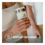 Stanley 10-10788-087 Stanley The Aerolight Transit Termos Bardak 0.35 Lt Krem – KREM - Görsel 4