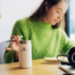 Stanley 10-10788-066 Stanley The Aerolight Transit Termos Bardak 0.35 Lt Pudra – PUDRA - Görsel 5