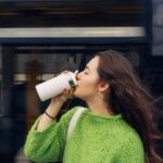 Stanley 10-10788-066 Stanley The Aerolight Transit Termos Bardak 0.35 Lt Pudra – PUDRA - Görsel 8