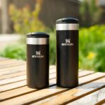 Stanley 10-10788-067 Stanley The Aerolight Transit Termos Bardak 0.35 Lt Metallic Siyah – SİYAH - Görsel 5