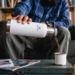 Stanley 10-10819-008 Stanley Adventure To-go Vakumlu Paslanmaz Çelik Termos 1 Lt Beyaz – BEYAZ - Görsel 4