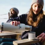 Stanley 10-10819-008 Stanley Adventure To-go Vakumlu Paslanmaz Çelik Termos 1 Lt Beyaz – BEYAZ - Görsel 5