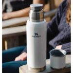 Stanley 10-10819-008 Stanley Adventure To-go Vakumlu Paslanmaz Çelik Termos 1 Lt Beyaz – BEYAZ - Görsel 6