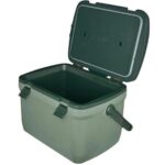 Stanley 10-01623-197 Adventure Taşınabilir Soğutucu Kamp Buzluğu 15 Lt Yeşil – YEŞİL - Görsel 2
