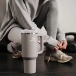 Stanley 10-10824-603 Quencher Pipetli Termos Bardak 1.18 Lt Kül Rengi – KÜL - Görsel 3