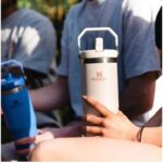 Stanley 10-09993-196 Stanley The Iceflow Flip Straw Pipetli Termos Bardak 0,89 Lt Pembealtın – PEMBEALTIN - Görsel 5