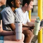 Stanley 10-09993-196 Stanley The Iceflow Flip Straw Pipetli Termos Bardak 0,89 Lt Pembealtın – PEMBEALTIN - Görsel 6