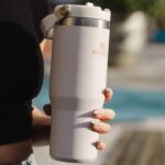 Stanley 10-09993-196 Stanley The Iceflow Flip Straw Pipetli Termos Bardak 0,89 Lt Pembealtın – PEMBEALTIN - Görsel 7