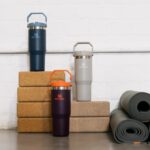 Stanley 10-09993-537 Stanley The Iceflow Flip Straw Pipetli Termos Bardak 0,89 Lt Kül – KÜL - Görsel 5