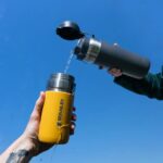 Stanley 10-09148-027 The Quick Flip Paslanmaz Çelik Termos Bardak 0.47 Lt Safran – SAFRAN - Görsel 5