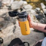 Stanley 10-09148-027 The Quick Flip Paslanmaz Çelik Termos Bardak 0.47 Lt Safran – SAFRAN - Görsel 6