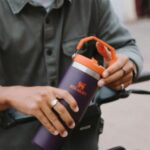 Stanley 10-09993-538 Stanley The Iceflow Flip Straw Pipetli Termos Bardak 0,89lt Mor Turuncu – MOR-TURUNCU - Görsel 4