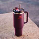 Stanley 10-09993-538 Stanley The Iceflow Flip Straw Pipetli Termos Bardak 0,89lt Mor Turuncu – MOR-TURUNCU - Görsel 6