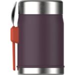 Stanley 10-09382-107 Stanley Klasik Paslanmaz Çelik Yemek Termosu Kaşıklı 0,40lt Mor Turuncu – MOR-TURUNCU - Görsel 2