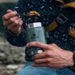 Stanley 10-09382-004 Stanley Klasik Paslanmaz Çelik Yemek Termosu Kaşıklı 0,40lt Yeşil – YEŞİL - Görsel 5